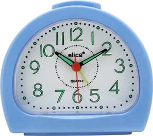 Elica Analog Pine Green Clock