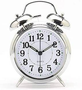 VIS VARSHA INDOTECH SALES Analog Silver Clock