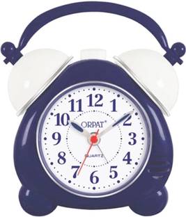 ORPAT Analog Alarm Table Clock