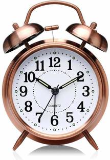 SeaRegal Analog golden Clock