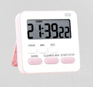 asep Digital White Clock
