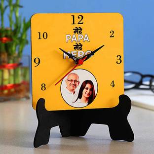 FNP Analog Multicolor Clock