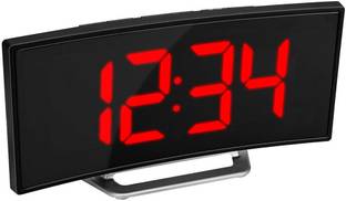 NXZ Digital Black Clock