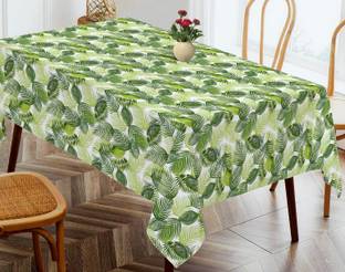 OASIS Cotton 4 Seater Printed Table Cover