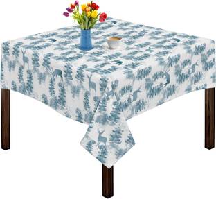 OASIS Cotton 2 Seater Printed Table Cover