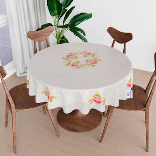 हार्ट होम पुष्प टेबल कवर