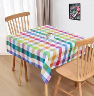 OASIS Checkered 2 Seater Table Cover