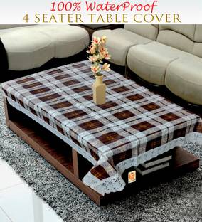 KANUSHI Geometric 4 Seater Table Cover