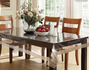 DwellStudio Plaid 6 Seater Table Cover