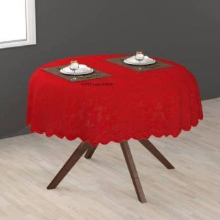 croox Cotton 2 Seater Floral Table Cover