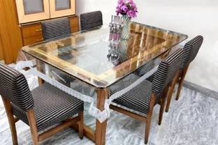PHF Solid 6 Seater Table Cover