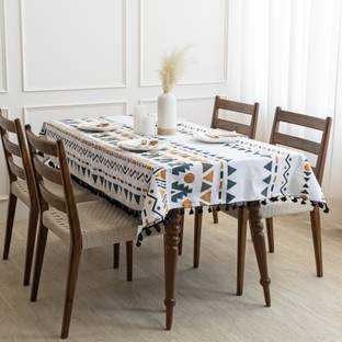 HOMEMONDE Geometric 4 Seater Table Cover