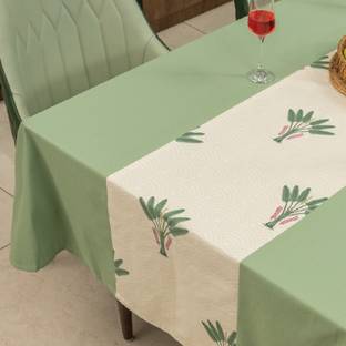 Urban Space Floral 4 Seater Table Cover