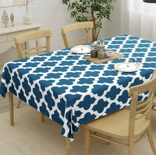 HOMEMONDE Geometric 6 Seater Table Cover