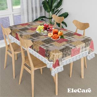 EleCare Printed 4 Seater Table Cover