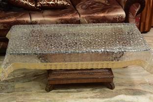 KUBER INDUSTRIES Abstract 4 Seater Table Cover