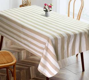 OASIS Striped 4 Seater Table Cover