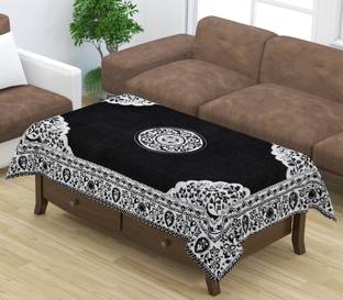 Furnishing Hut Embroidered 4 Seater Table Cover
