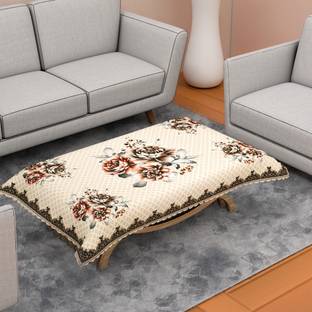AstralAura Floral 4 Seater Table Cover