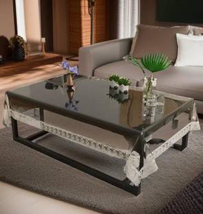 VJ RETAILS Self Design, Printed, Fleur-de-lis 4 Seater Table Cover