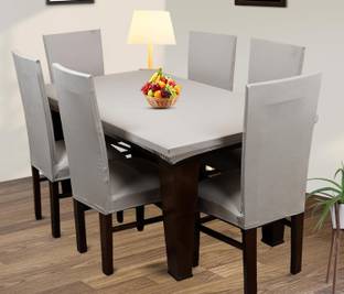 TURIYA Solid 4 Seater Table Cover