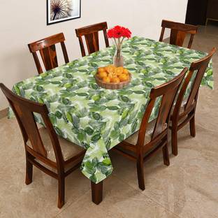 OASIS Printed 6 Seater Table Cover
