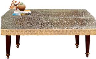 KUBER INDUSTRIES Self Design 4 Seater Table Cover
