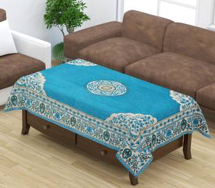 Furnishing Hut Embroidered 4 Seater Table Cover