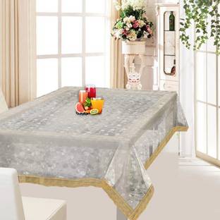 Dasvilla Self Design 4 Seater Table Cover