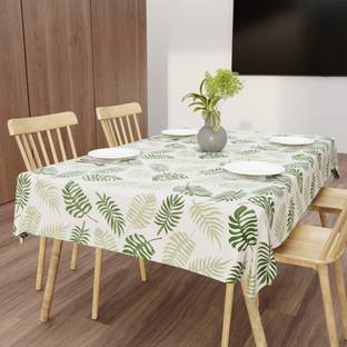 Wings Star Polyester 6 Seater Printed Table Cover