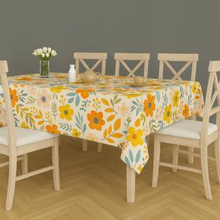 RRC Cotton 6 Seater Printed Table Cover