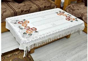 croox Polyester 4 Seater Floral Table Cover
