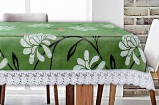 Clothloom Printed, Floral, Geometric 4 Seater Table Cover