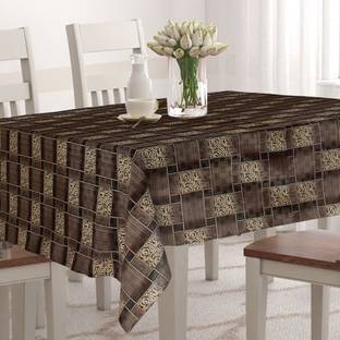 Star Weaves Floral 8 Seater Table Cover