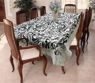 Eskay PVC 6 Seater Printed Table Cover