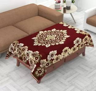 Crosmo Cotton 4 Seater Abstract Table Cover
