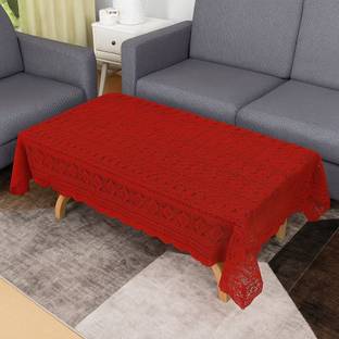 KUBER INDUSTRIES Cotton 4 Seater Printed Table Cover