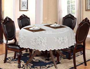 HOME SHINE Floral 2 Seater Table Cover