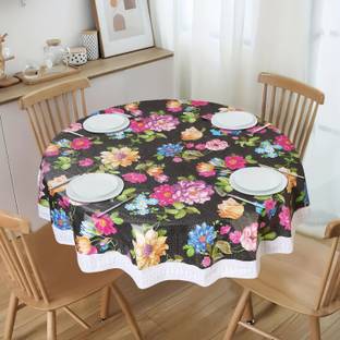 दक्ष्या इंडस्ट्रीज़ जियोमेट्रिक टेबल कवर