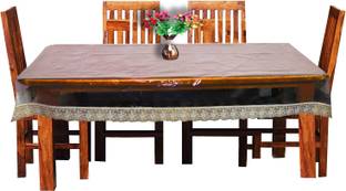 BL Enterprises Embroidered 6 Seater Table Cover
