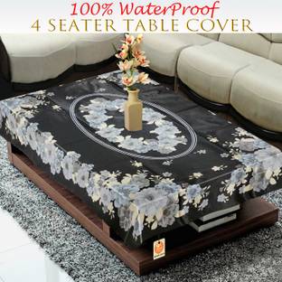 KANUSHI Floral 4 Seater Table Cover