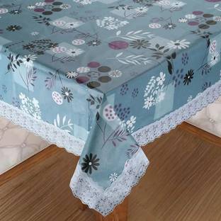 Wings Star Printed 6 Seater Table Cover