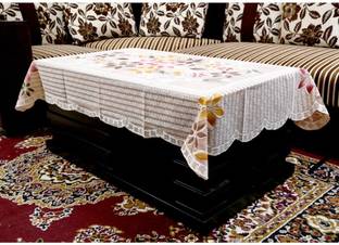 KUBER INDUSTRIES Printed 4 Seater Table Cover