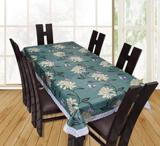 CASA FURNISHING Printed 6 Seater Table Cover