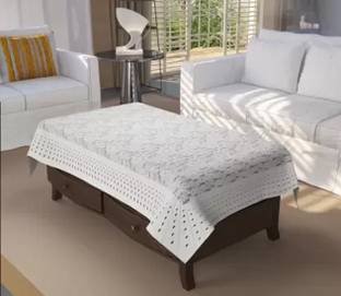 Flavio Interiors Embroidered 4 Seater Table Cover