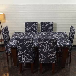 Eleganta Printed 6 Seater Table Cover