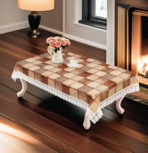 Tagve Plastic 4 Seater Printed Table Cover