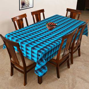 OASIS Checkered 6 Seater Table Cover