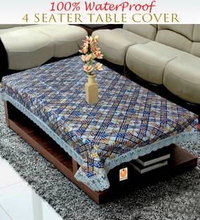 KANUSHI Geometric 4 Seater Table Cover