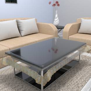 CASA FURNISHING Solid 2 Seater Table Cover